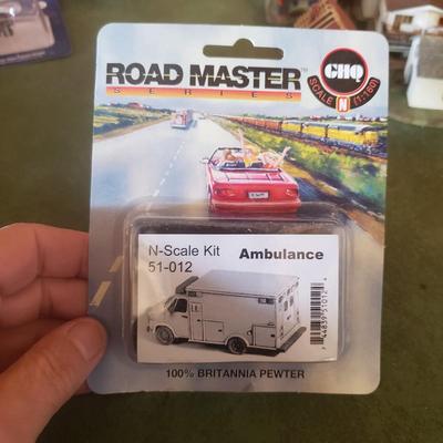 N Scale Model Scenery by Faller and More (BG-KD)