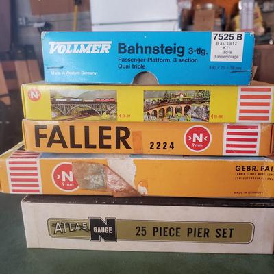 N Scale Model Scenery by Faller and More (BG-KD)