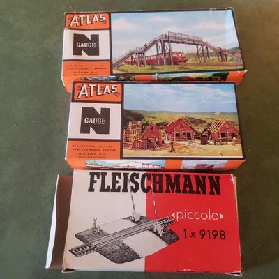 N Scale Model Scenery by Faller and More (BG-KD)