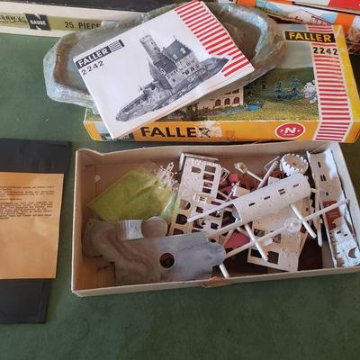 N Scale Model Scenery by Faller and More (BG-KD)