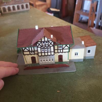 N Scale Model Scenery by Faller and More (BG-KD)
