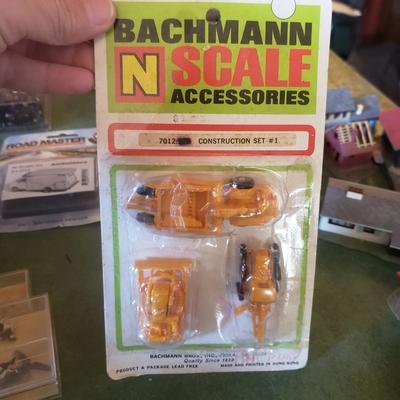 N Scale Model Scenery by Faller and More (BG-KD)