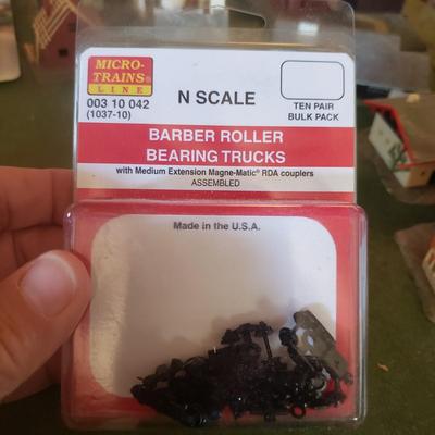 N Scale Model Scenery by Faller and More (BG-KD)