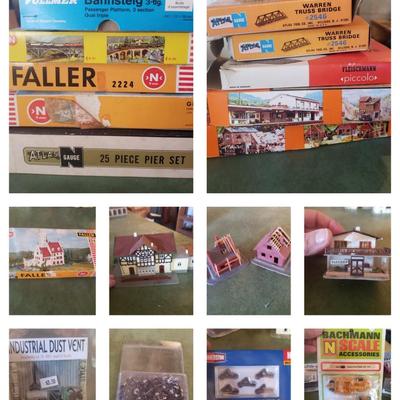 N Scale Model Scenery by Faller and More (BG-KD)