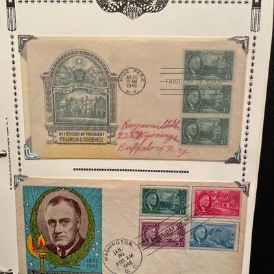 US First Day Covers