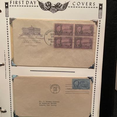 US First Day Covers