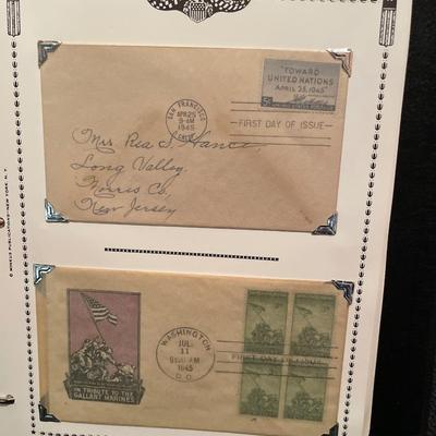 US First Day Covers