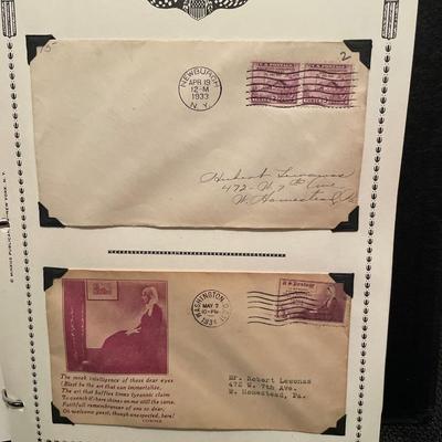 US First Day Covers
