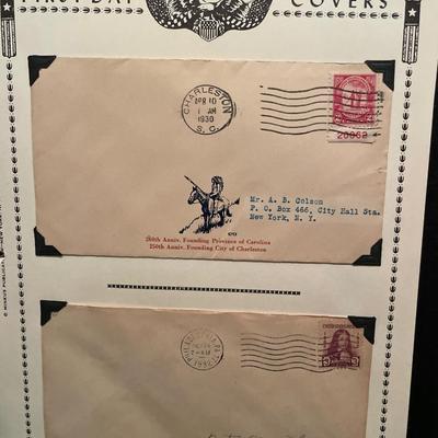 US First Day Covers