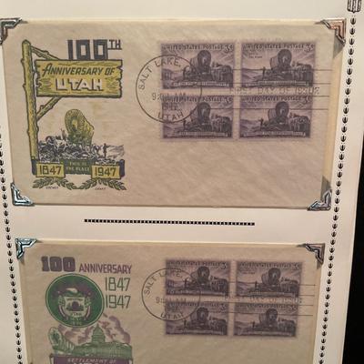 US First Day Covers