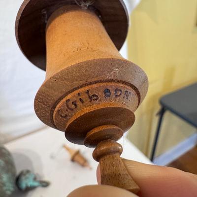 Hornet’s Nest Hive, G. Gibson Signed Birdhouses and Other Naturally Sourced Items (O-DZ)