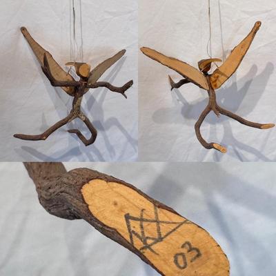 Hornet’s Nest Hive, G. Gibson Signed Birdhouses and Other Naturally Sourced Items (O-DZ)