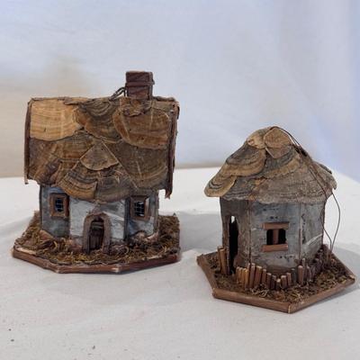 Hornet’s Nest Hive, G. Gibson Signed Birdhouses and Other Naturally Sourced Items (O-DZ)