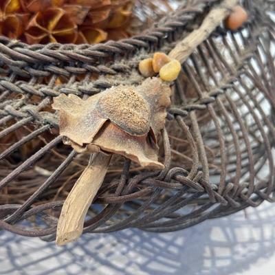 Hornet’s Nest Hive, G. Gibson Signed Birdhouses and Other Naturally Sourced Items (O-DZ)