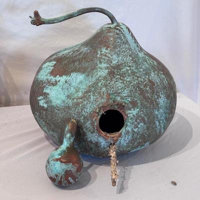 Hornet’s Nest Hive, G. Gibson Signed Birdhouses and Other Naturally Sourced Items (O-DZ)