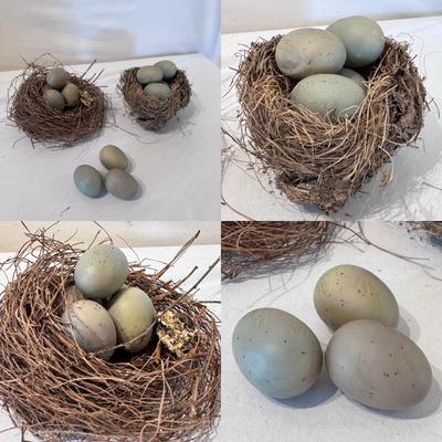 Hornet’s Nest Hive, G. Gibson Signed Birdhouses and Other Naturally Sourced Items (O-DZ)