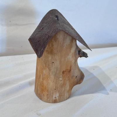 Hornet’s Nest Hive, G. Gibson Signed Birdhouses and Other Naturally Sourced Items (O-DZ)