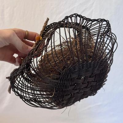 Hornet’s Nest Hive, G. Gibson Signed Birdhouses and Other Naturally Sourced Items (O-DZ)