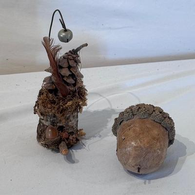 Hornet’s Nest Hive, G. Gibson Signed Birdhouses and Other Naturally Sourced Items (O-DZ)