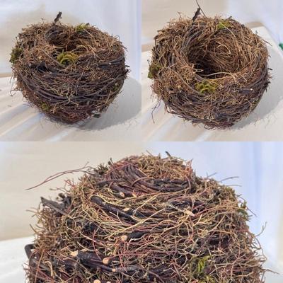 Hornet’s Nest Hive, G. Gibson Signed Birdhouses and Other Naturally Sourced Items (O-DZ)