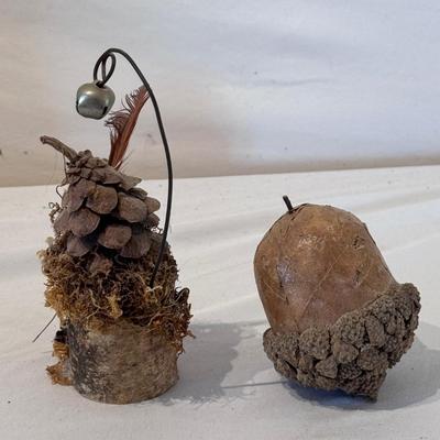 Hornet’s Nest Hive, G. Gibson Signed Birdhouses and Other Naturally Sourced Items (O-DZ)
