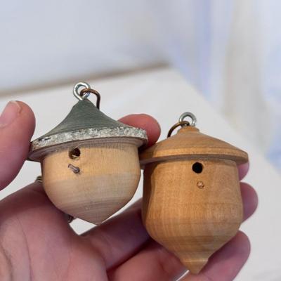 Hornet’s Nest Hive, G. Gibson Signed Birdhouses and Other Naturally Sourced Items (O-DZ)