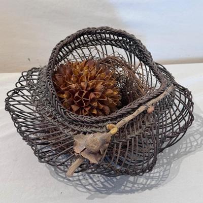 Hornet’s Nest Hive, G. Gibson Signed Birdhouses and Other Naturally Sourced Items (O-DZ)