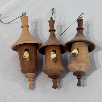 Hornet’s Nest Hive, G. Gibson Signed Birdhouses and Other Naturally Sourced Items (O-DZ)