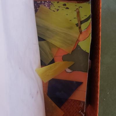 Stained Glass Equipment-Glass, Solidering Iron, Copper Foil/Dispenser (BG-KD)