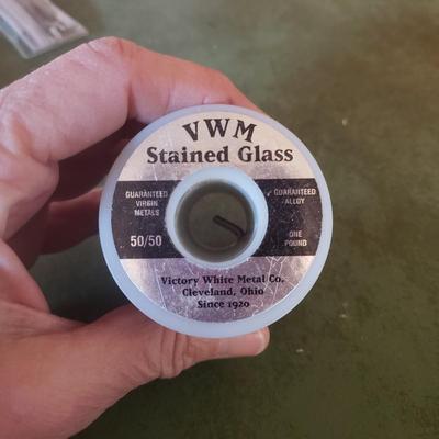 Stained Glass Equipment-Glass, Solidering Iron, Copper Foil/Dispenser (BG-KD)