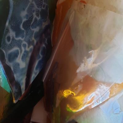 Stained Glass Equipment-Glass, Solidering Iron, Copper Foil/Dispenser (BG-KD)
