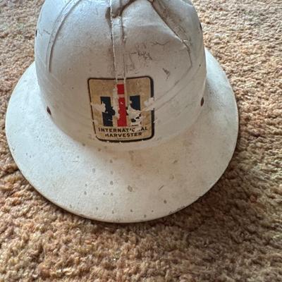 International harvester safety hat