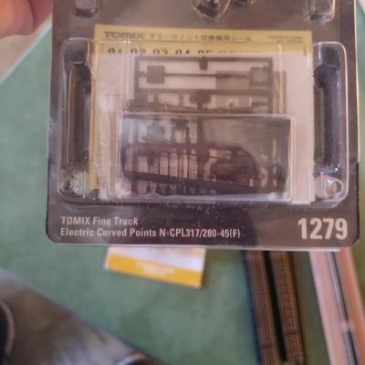 N Scale Model Train Tracking, Wiring and More (BG-KD)