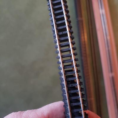 N Scale Model Train Tracking, Wiring and More (BG-KD)