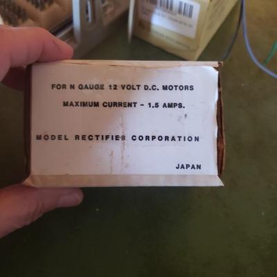 N Scale Model Train Tracking, Wiring and More (BG-KD)