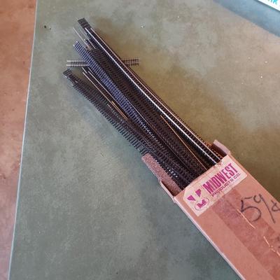 N Scale Model Train Tracking, Wiring and More (BG-KD)