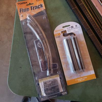 N Scale Model Train Tracking, Wiring and More (BG-KD)