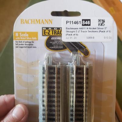 N Scale Model Train Tracking, Wiring and More (BG-KD)