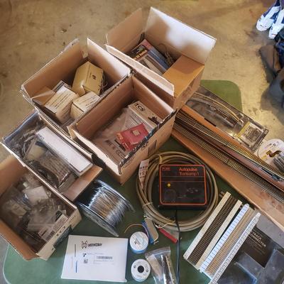 N Scale Model Train Tracking, Wiring and More (BG-KD)