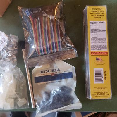 N Scale Model Train Tracking, Wiring and More (BG-KD)