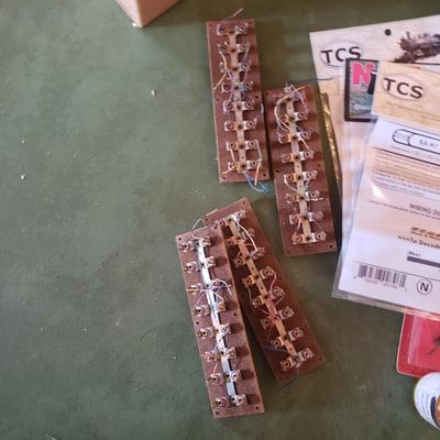 N Scale Model Train Tracking, Wiring and More (BG-KD)