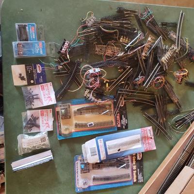 N Scale Model Train Tracking, Wiring and More (BG-KD)