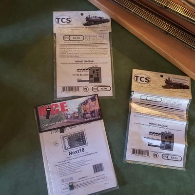 N Scale Model Train Tracking, Wiring and More (BG-KD)