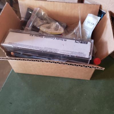 N Scale Model Train Tracking, Wiring and More (BG-KD)