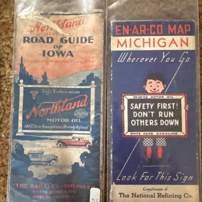 Vintage Maps of the United States