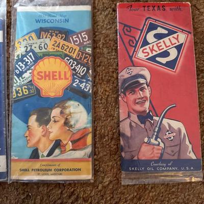 Vintage Maps of the United States