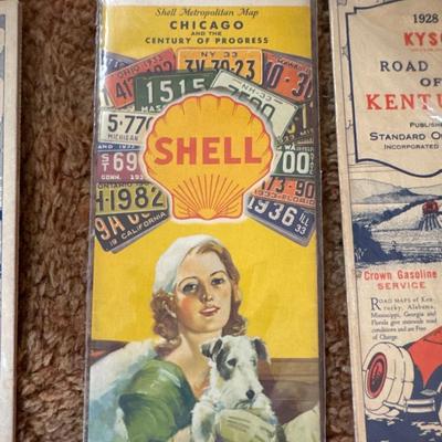 Vintage Maps of the United States