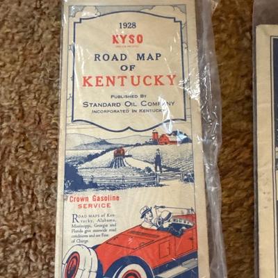Vintage Maps of the United States