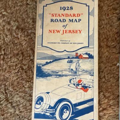 Vintage Maps of the United States