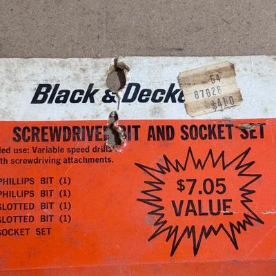 Masonry, Countersink, & More Drill Bit Sets (WM-DZ)